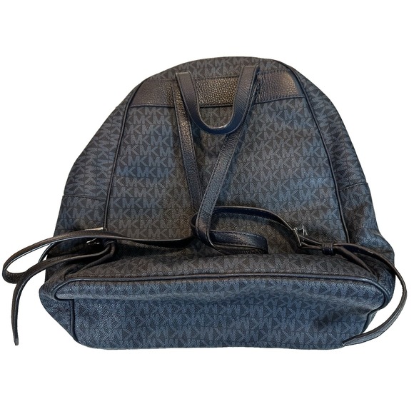 Michael Kors Backpack Work Travel MK Logo Blue Bag main image 8